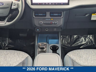 2026 Ford Maverick XLT