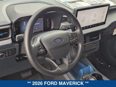 2026 Ford Maverick XLT