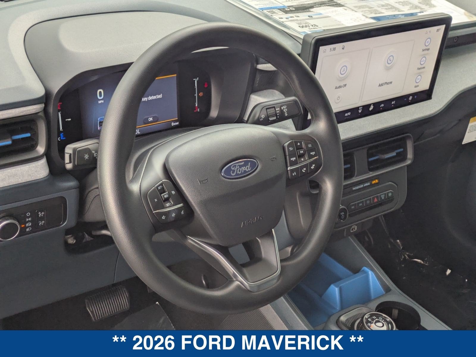 2026 Ford Maverick XLT