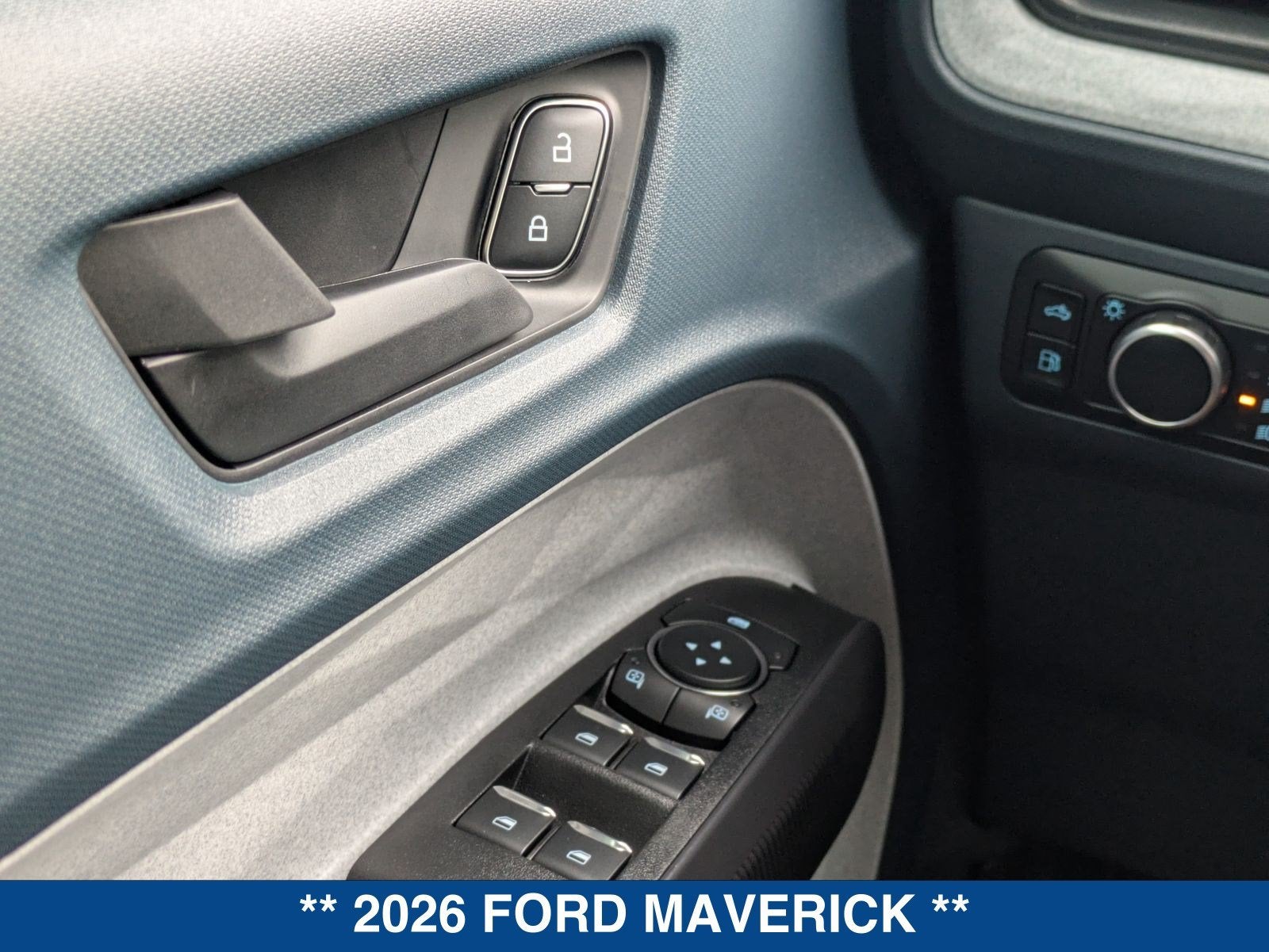 2026 Ford Maverick XLT