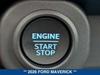 2026 Ford Maverick XLT