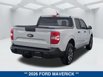 2026 Ford Maverick XLT