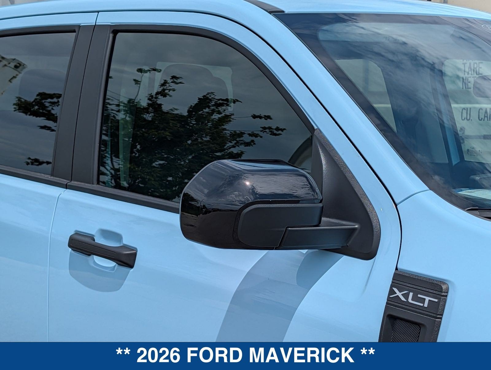 2026 Ford Maverick XLT