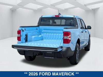 2026 Ford Maverick XLT