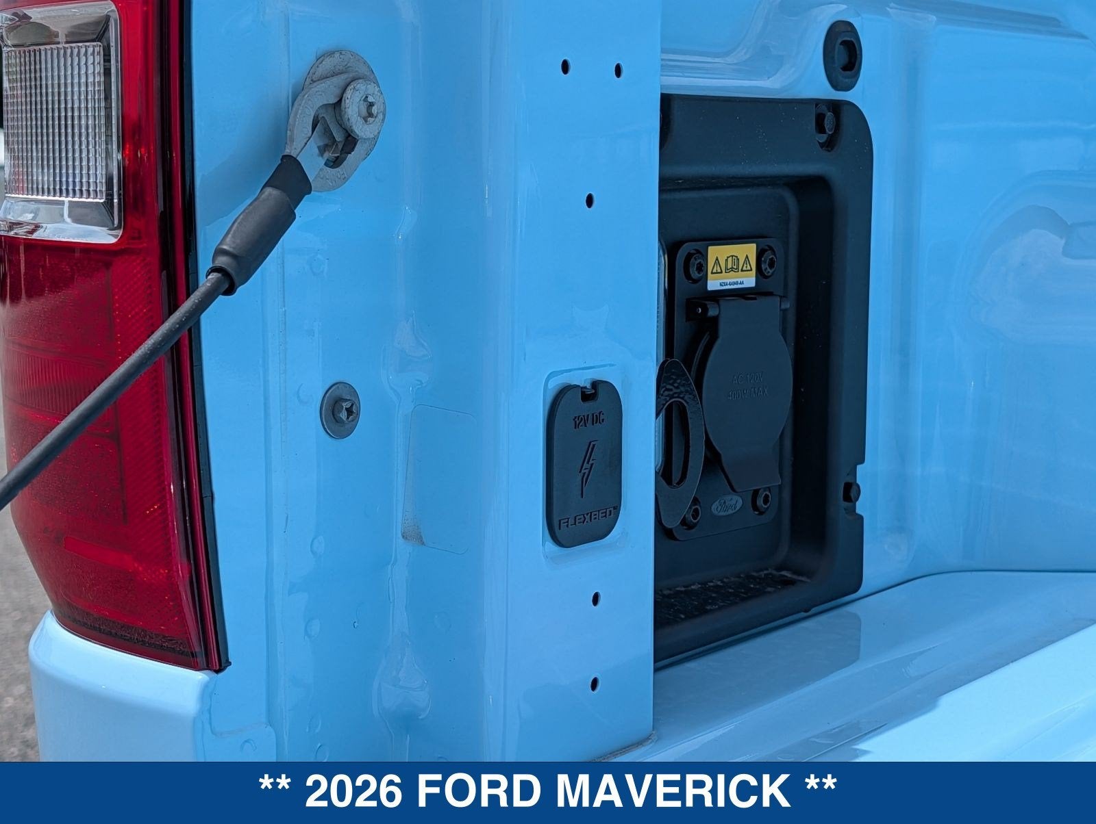 2026 Ford Maverick XLT