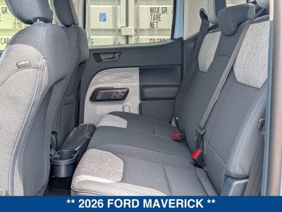 2026 Ford Maverick XLT