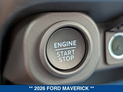 2026 Ford Maverick XLT