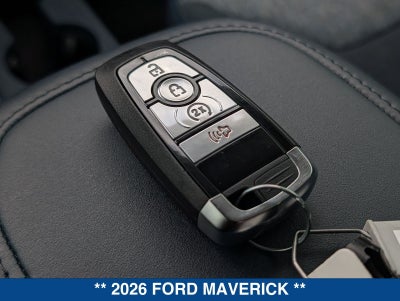 2026 Ford Maverick XLT