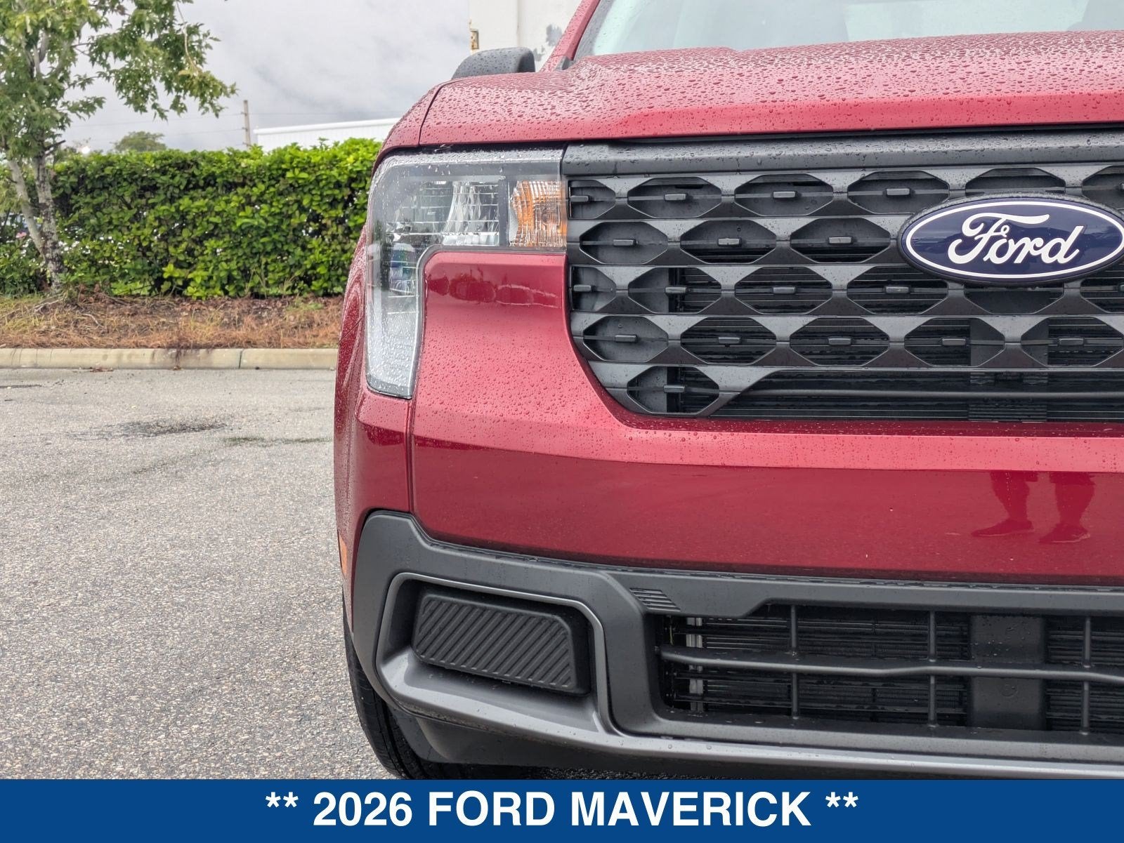 2026 Ford Maverick XLT