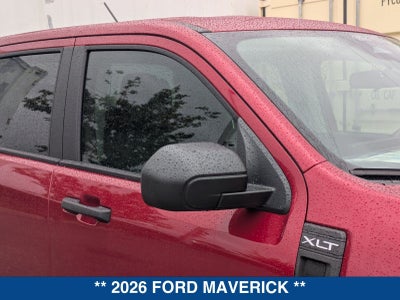 2026 Ford Maverick XLT