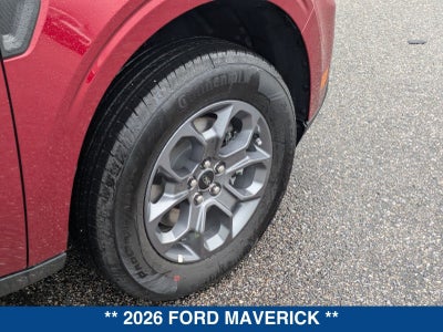 2026 Ford Maverick XLT