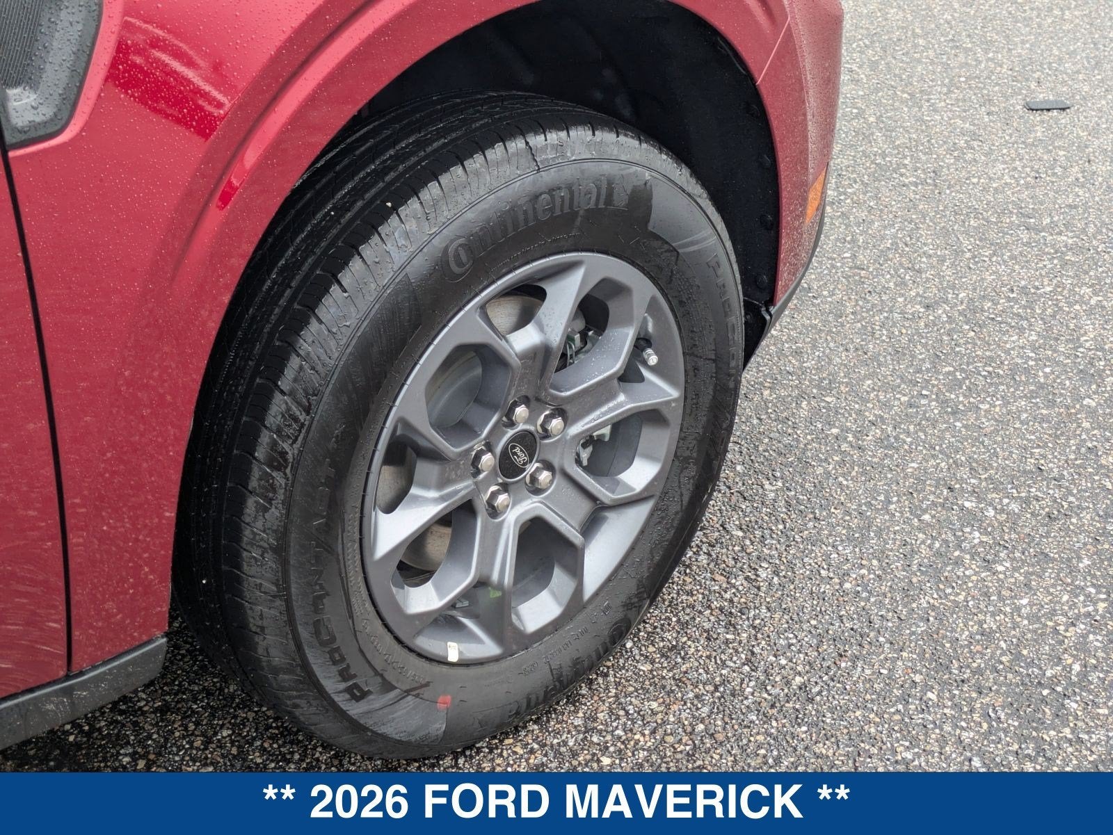 2026 Ford Maverick XLT
