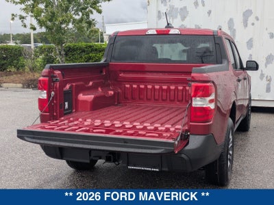 2026 Ford Maverick XLT