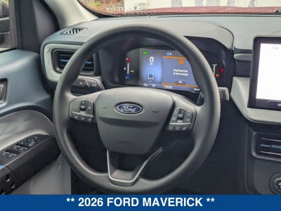 2026 Ford Maverick XLT