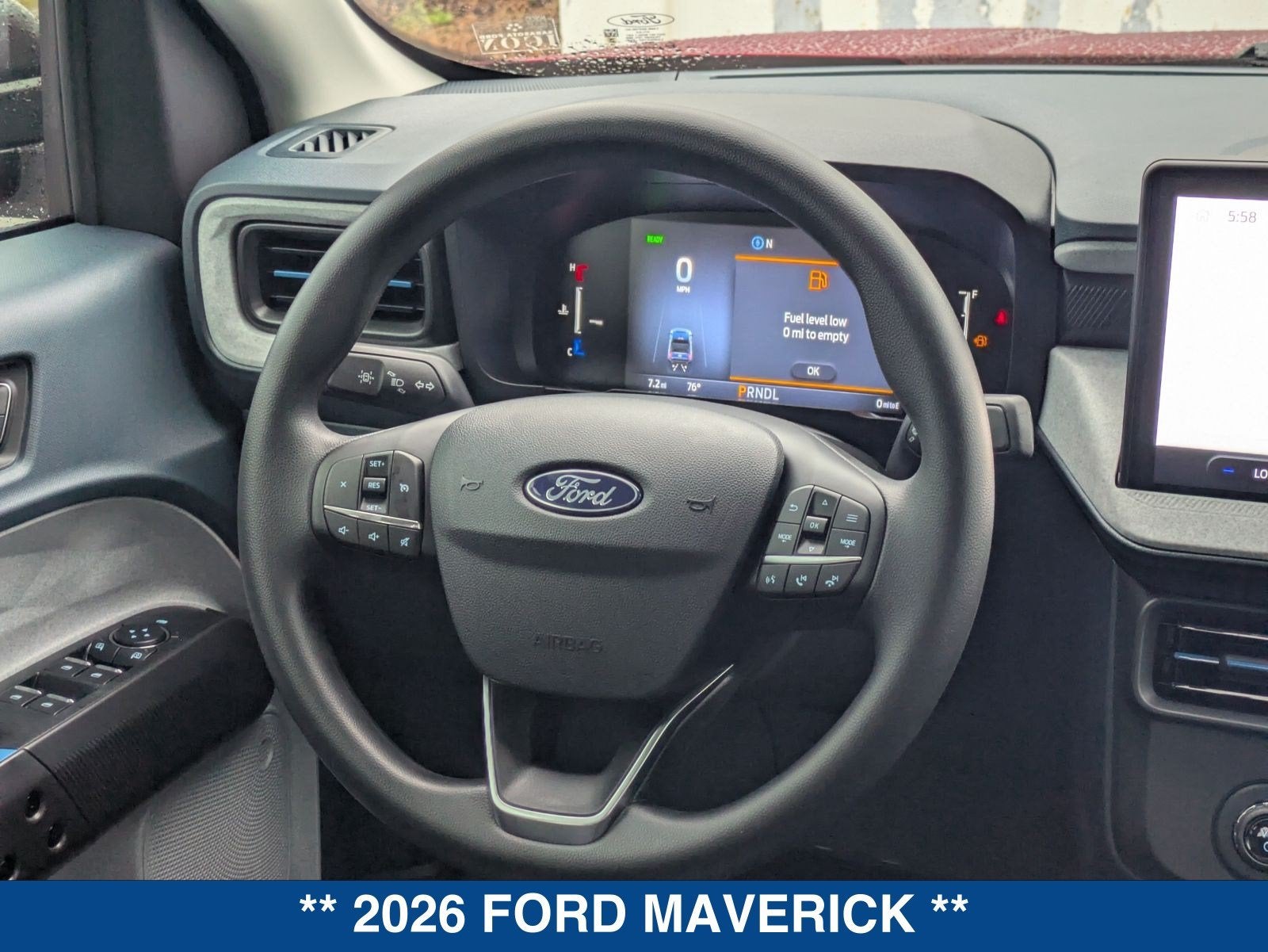 2026 Ford Maverick XLT