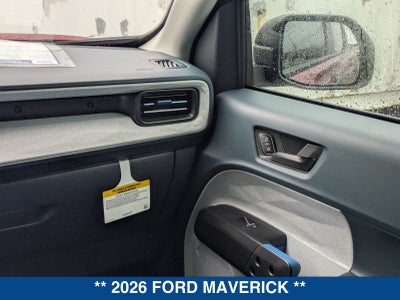 2026 Ford Maverick XLT