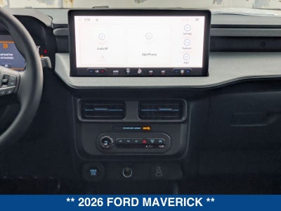 2026 Ford Maverick XLT