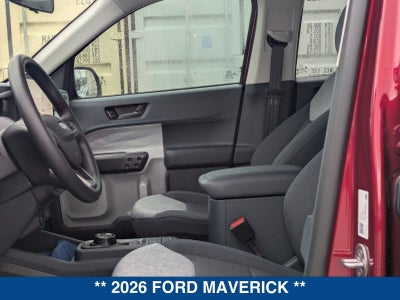 2026 Ford Maverick XLT
