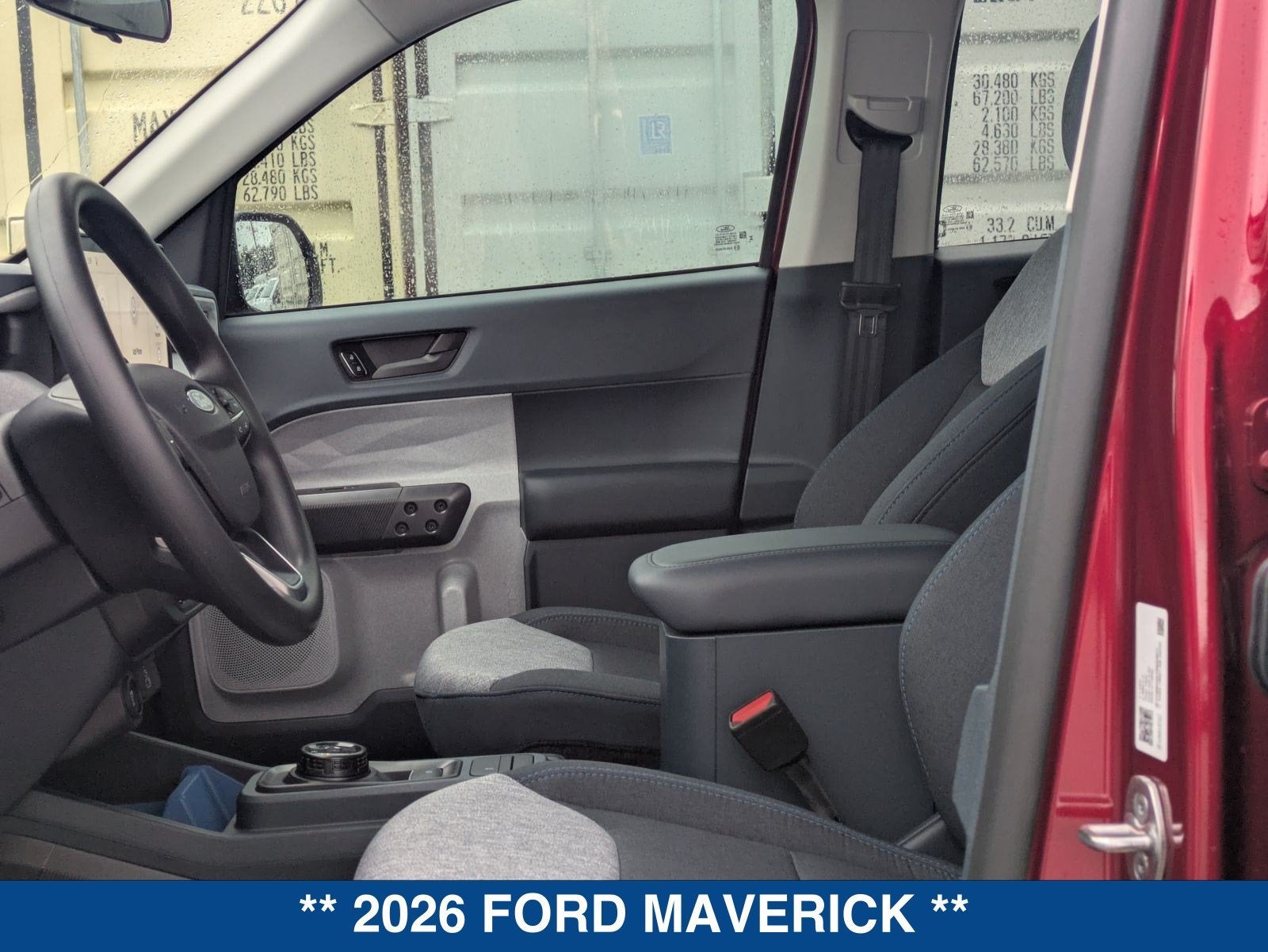 2026 Ford Maverick XLT