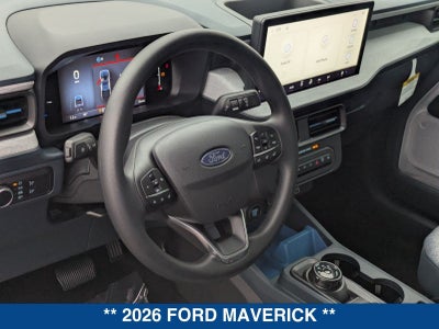 2026 Ford Maverick XLT