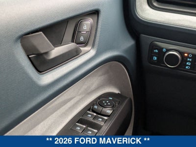 2026 Ford Maverick XLT