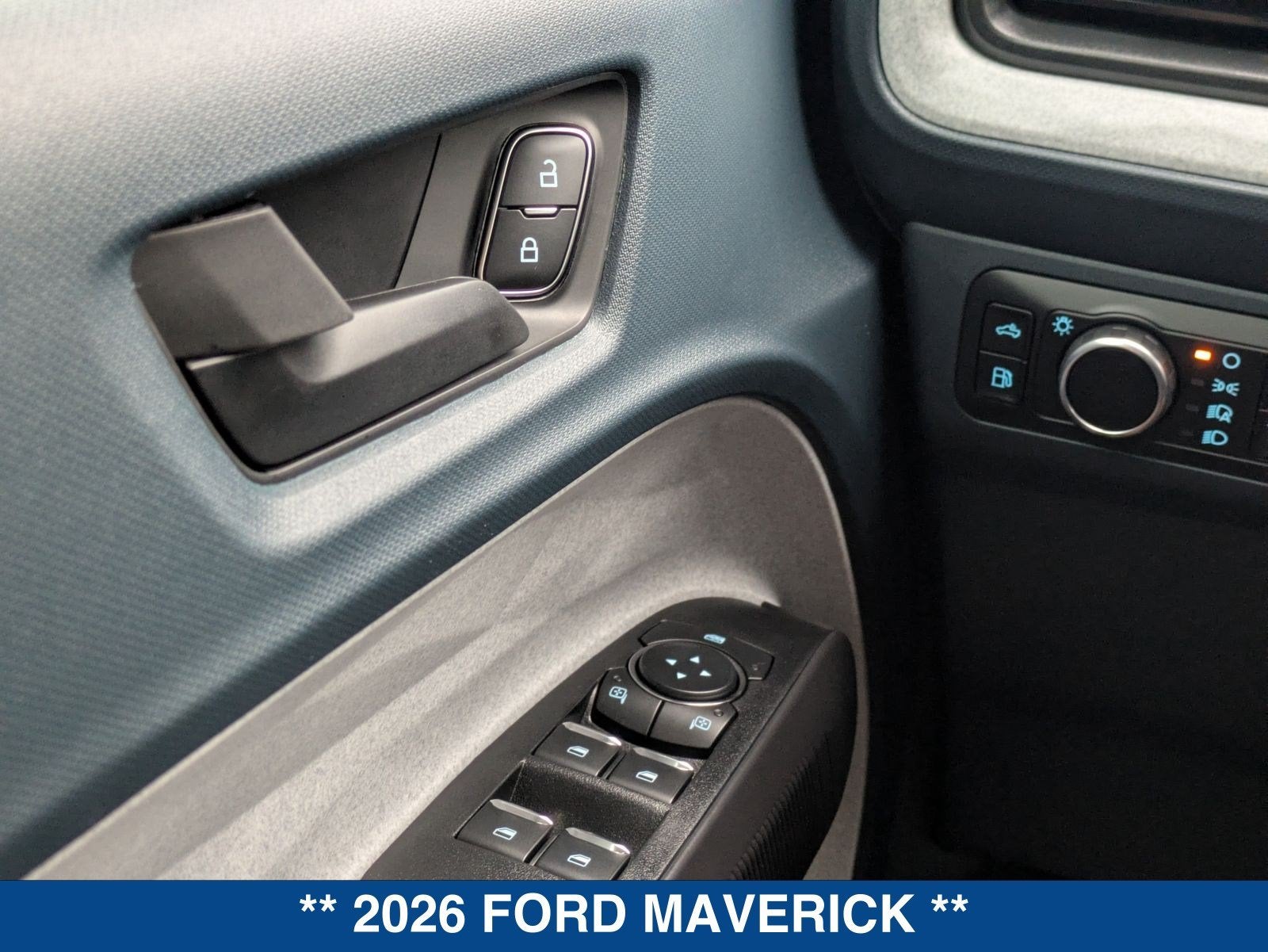 2026 Ford Maverick XLT