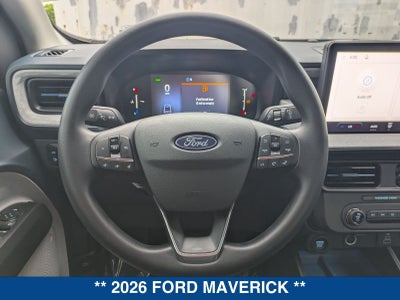 2026 Ford Maverick XLT