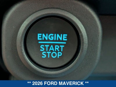 2026 Ford Maverick XLT