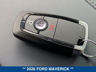 2026 Ford Maverick XLT