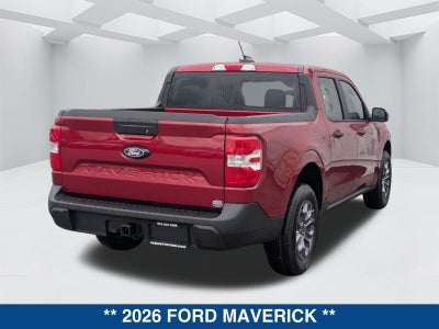 2026 Ford Maverick XLT