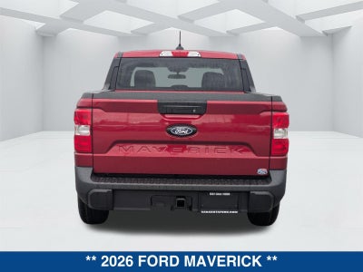 2026 Ford Maverick XLT
