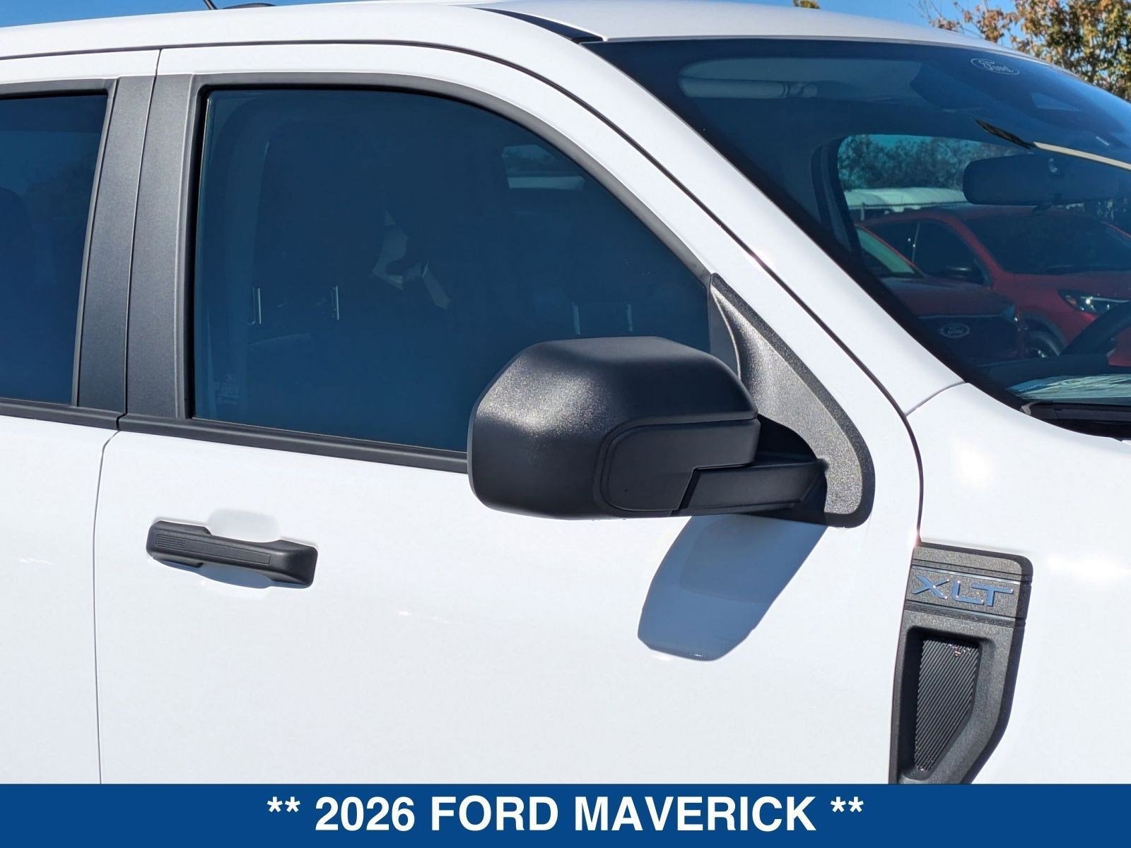 2026 Ford Maverick XLT