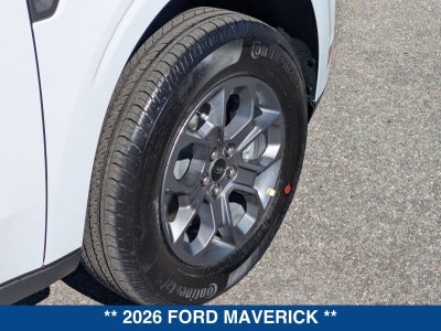2026 Ford Maverick XLT