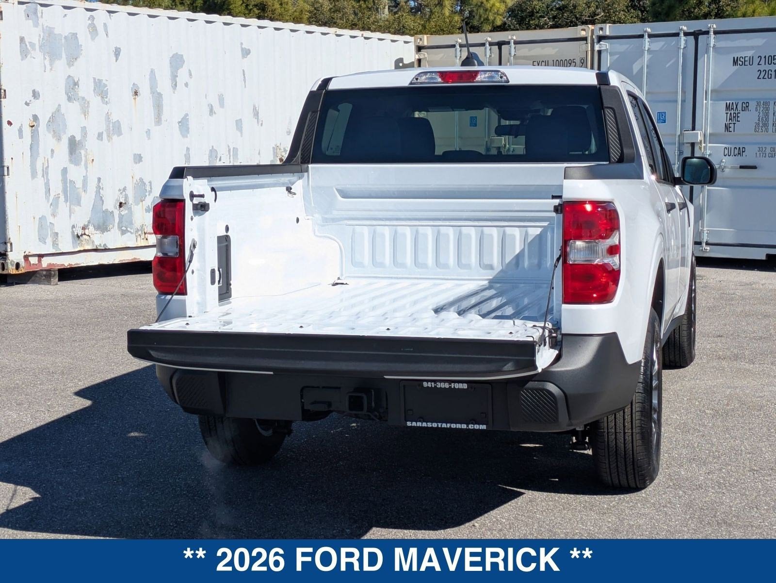 2026 Ford Maverick XLT