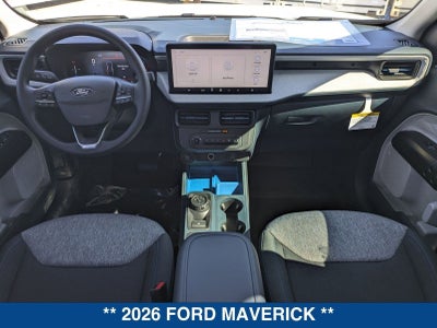 2026 Ford Maverick XLT