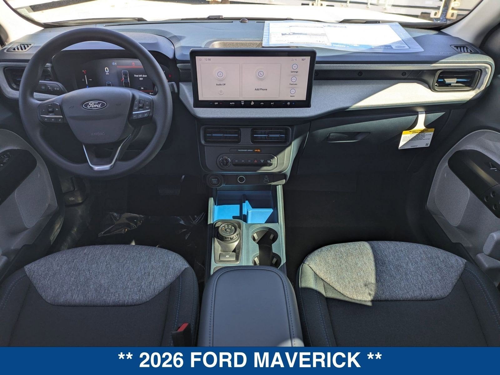 2026 Ford Maverick XLT