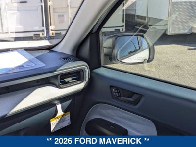 2026 Ford Maverick XLT