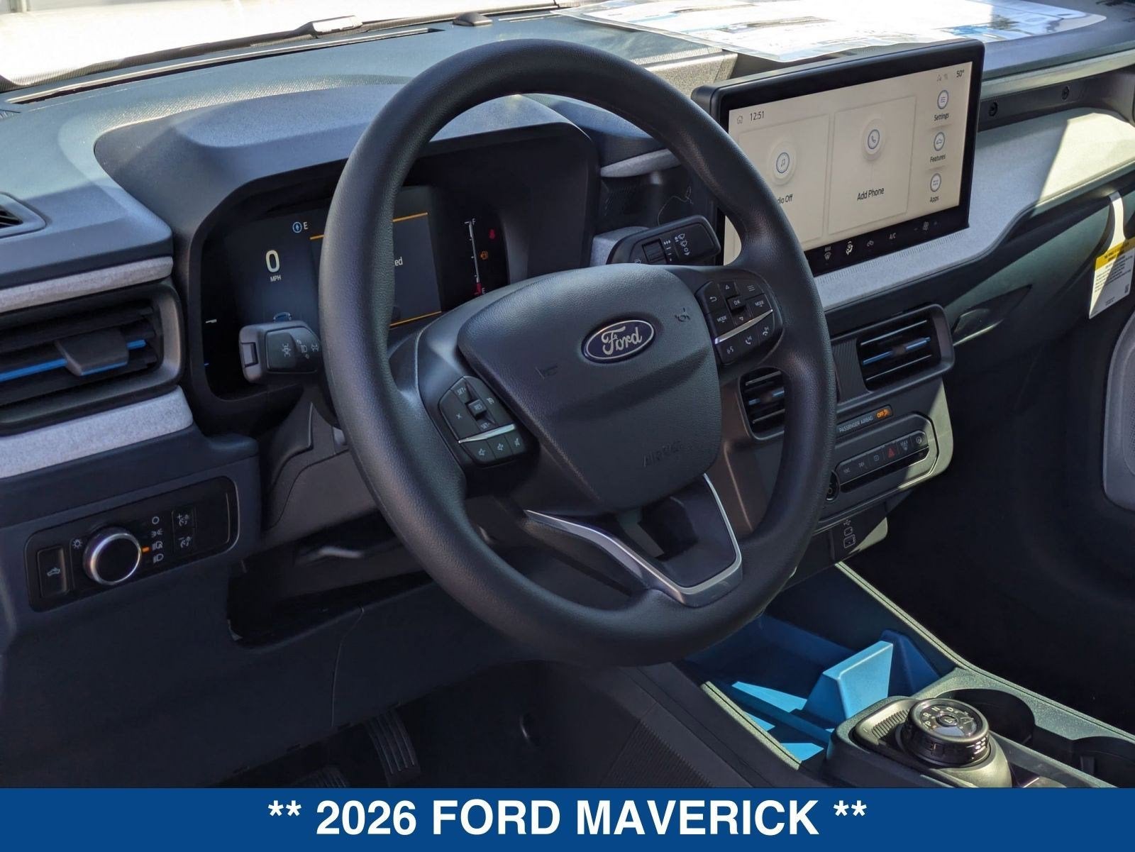2026 Ford Maverick XLT