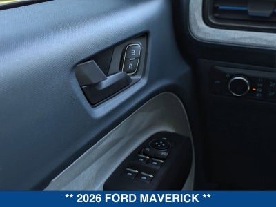 2026 Ford Maverick XLT