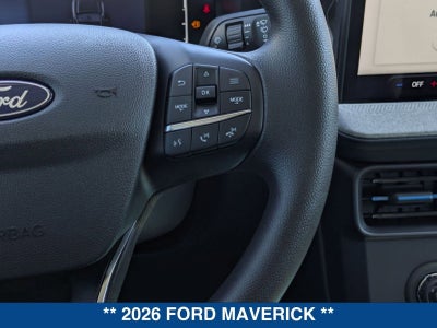 2026 Ford Maverick XLT
