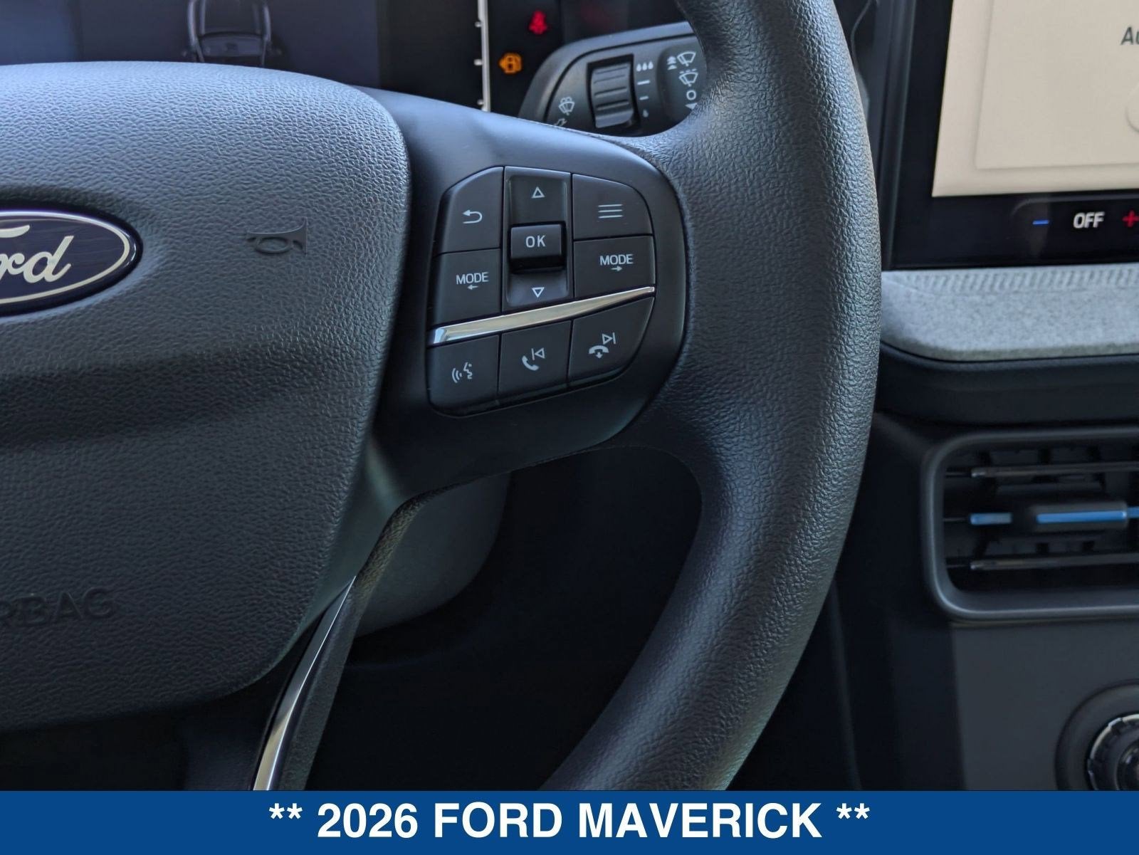 2026 Ford Maverick XLT
