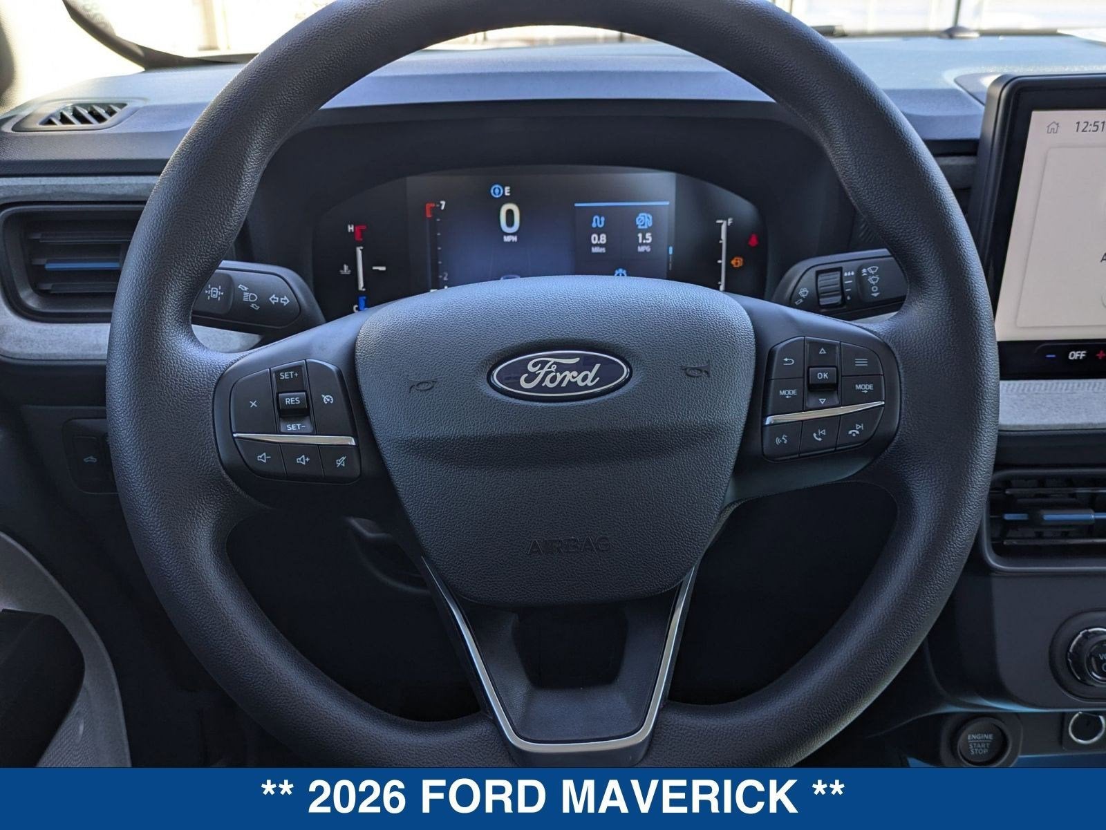 2026 Ford Maverick XLT