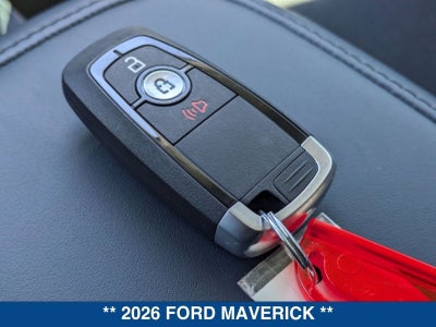 2026 Ford Maverick XLT