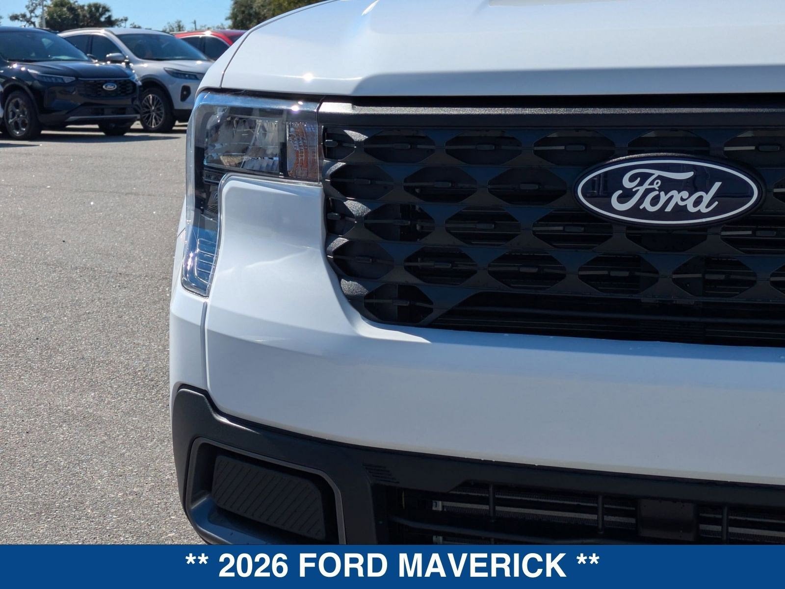 2026 Ford Maverick XLT