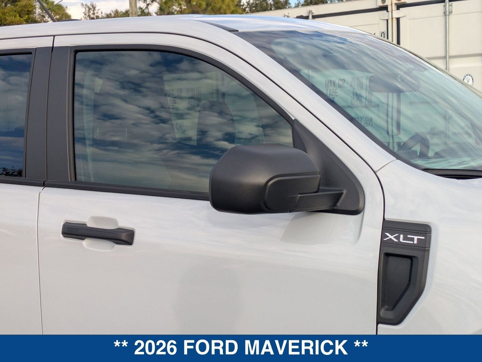 2026 Ford Maverick XLT