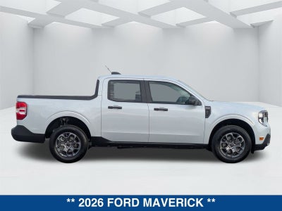 2026 Ford Maverick XLT