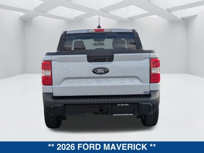 2026 Ford Maverick XLT