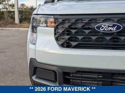 2026 Ford Maverick XLT