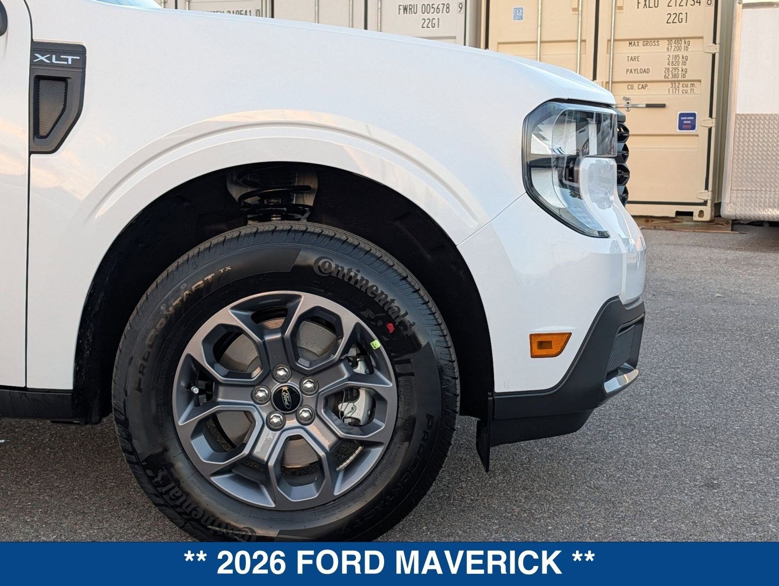 2026 Ford Maverick XLT