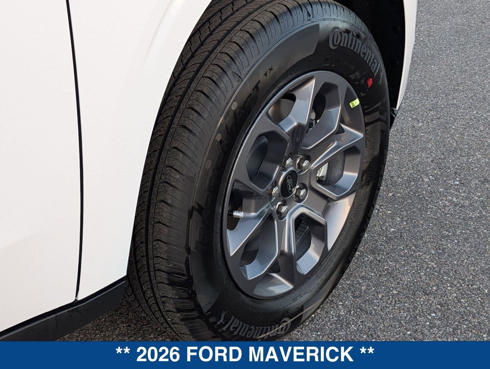 2026 Ford Maverick XLT